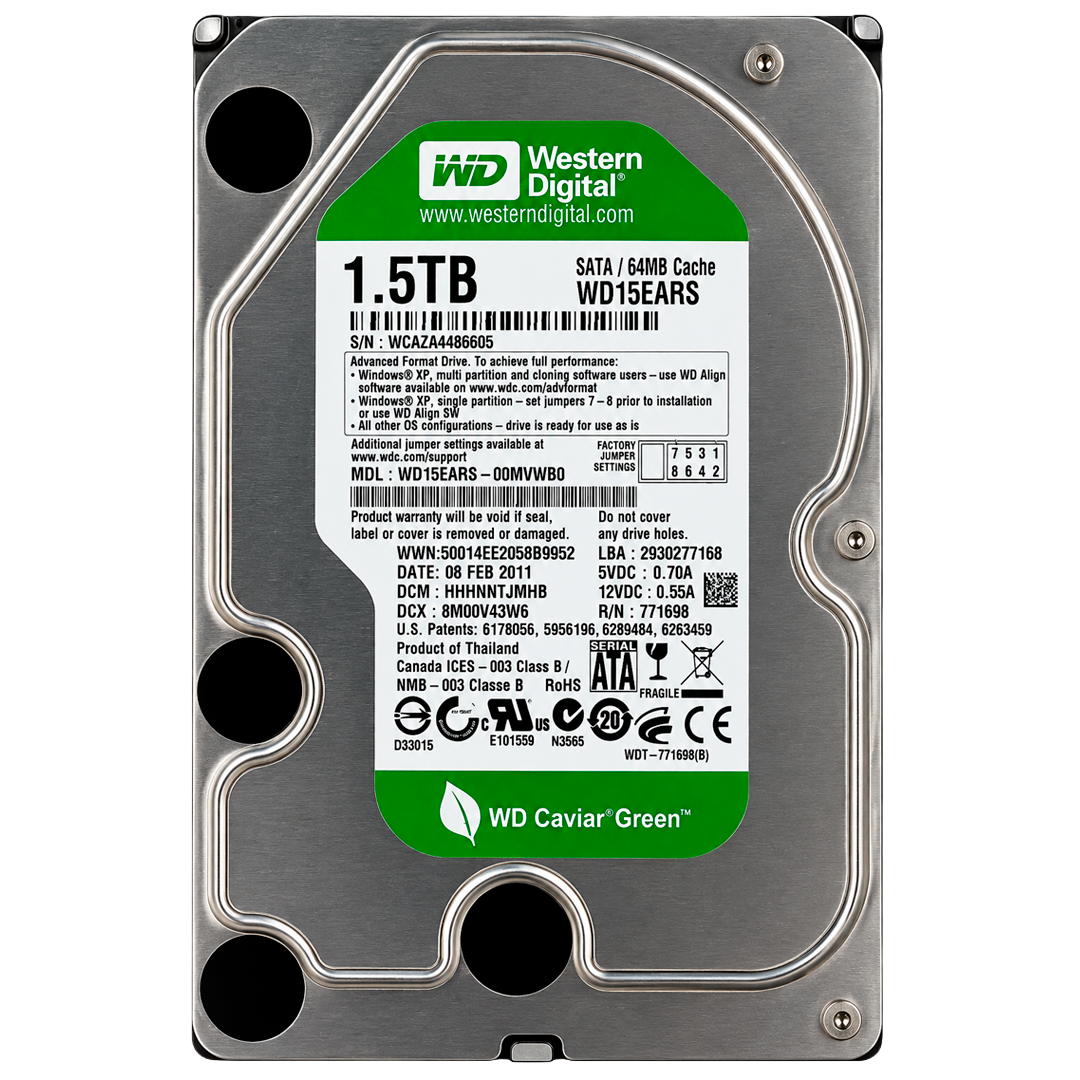Disco Duro SATA 1.5TB 3.5″ Semi-Nuevo – Marcas y Modelos Mixtos - Imagen 3
