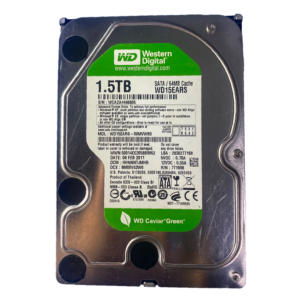 Disco Duro SATA 1.5TB 3.5″ Semi-Nuevo – Marcas y Modelos Mixtos