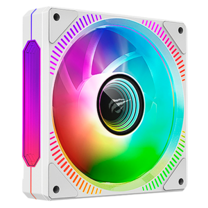 Fan Cooler HAVIT F2096 para Case 120 mm Blanco – 1800 RPM