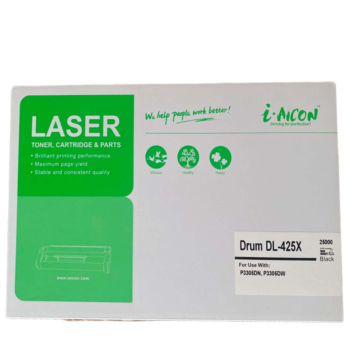 Tóner AICON TL-425U – Compatible con Pantum P3305 y M7105 Series