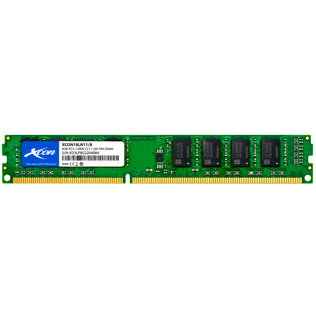 Memoria RAM XCON DDR3L 8GB 1600MHz – Chip Samsung