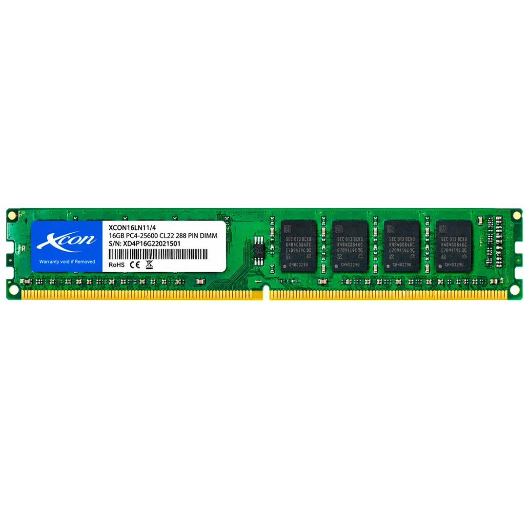 Memoria RAM XCON DDR4 16GB 3200MHz para PC