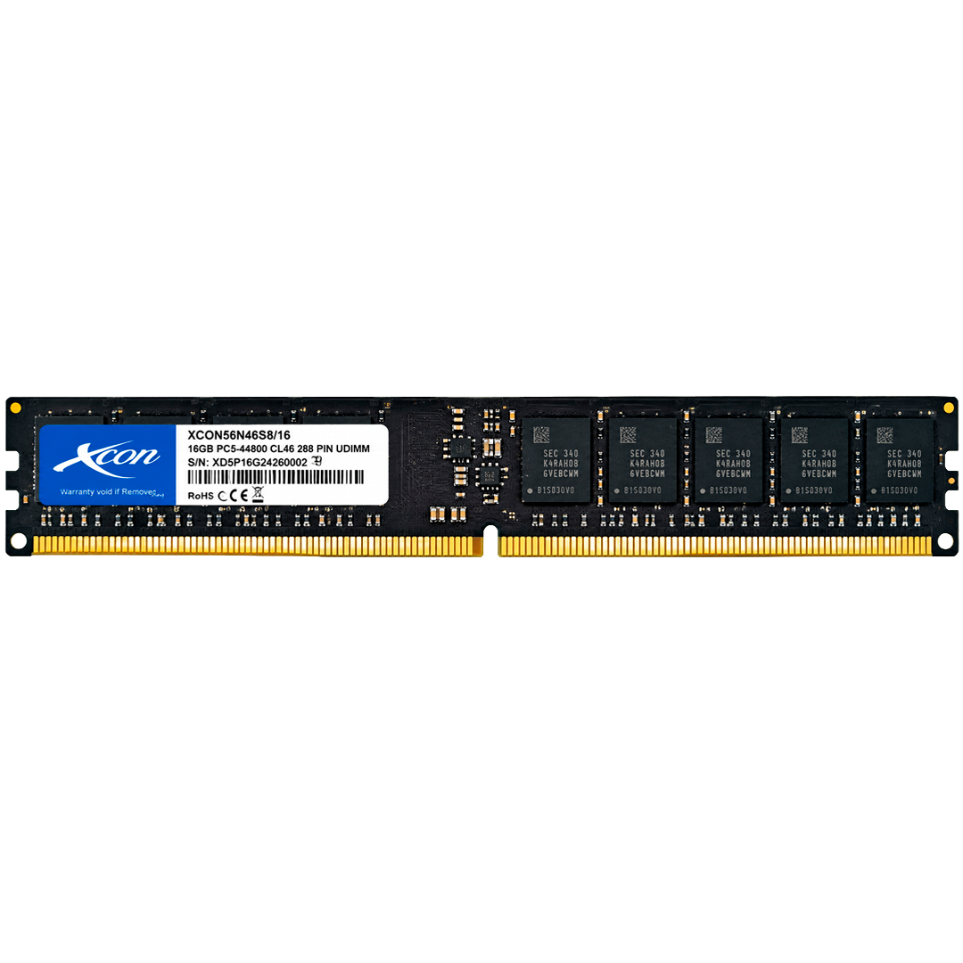 Memoria RAM XCON DDR5 16GB 4800MHz para PC