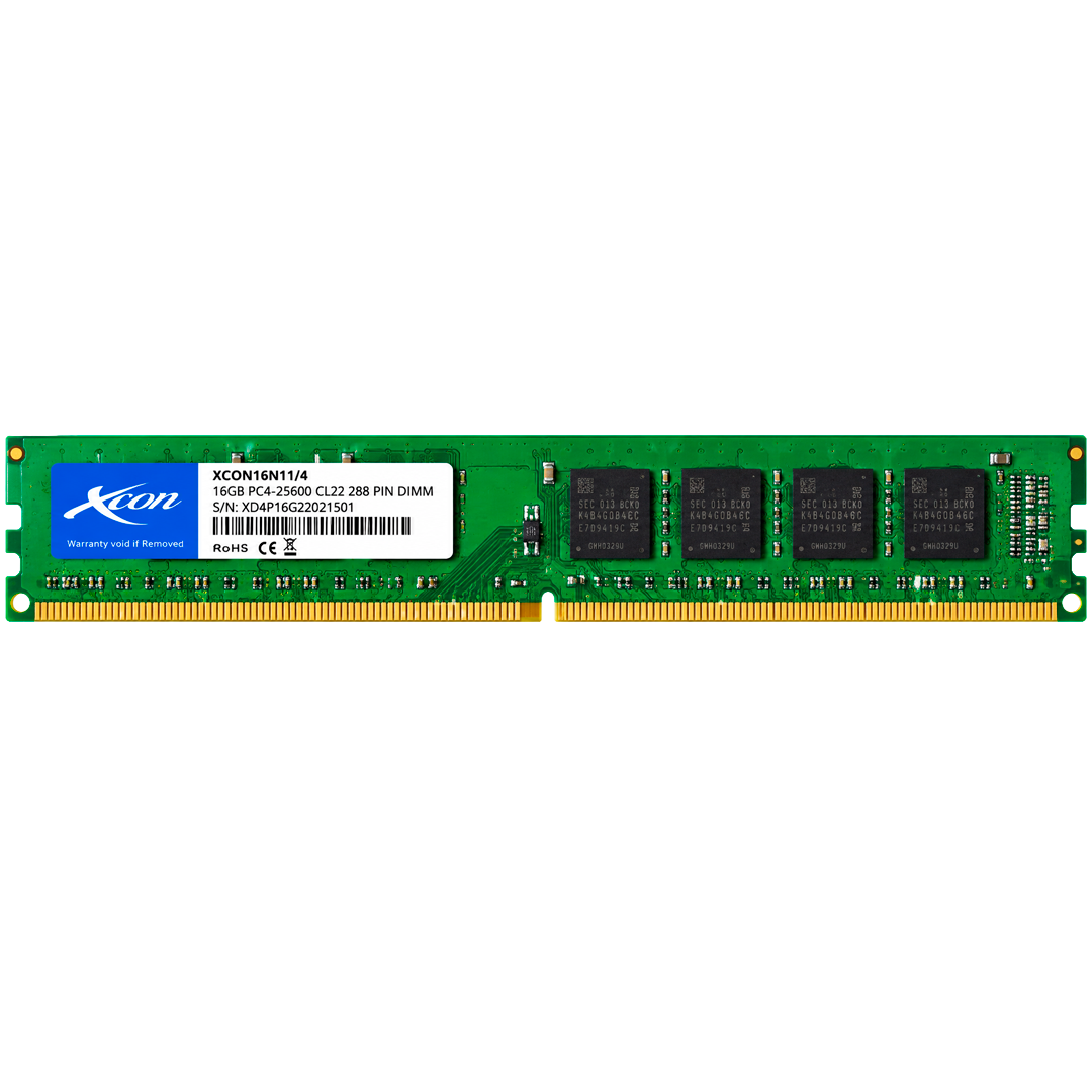 Memoria RAM XCON RGB DDR4 16GB 3200MHz Chip Samsung para PC