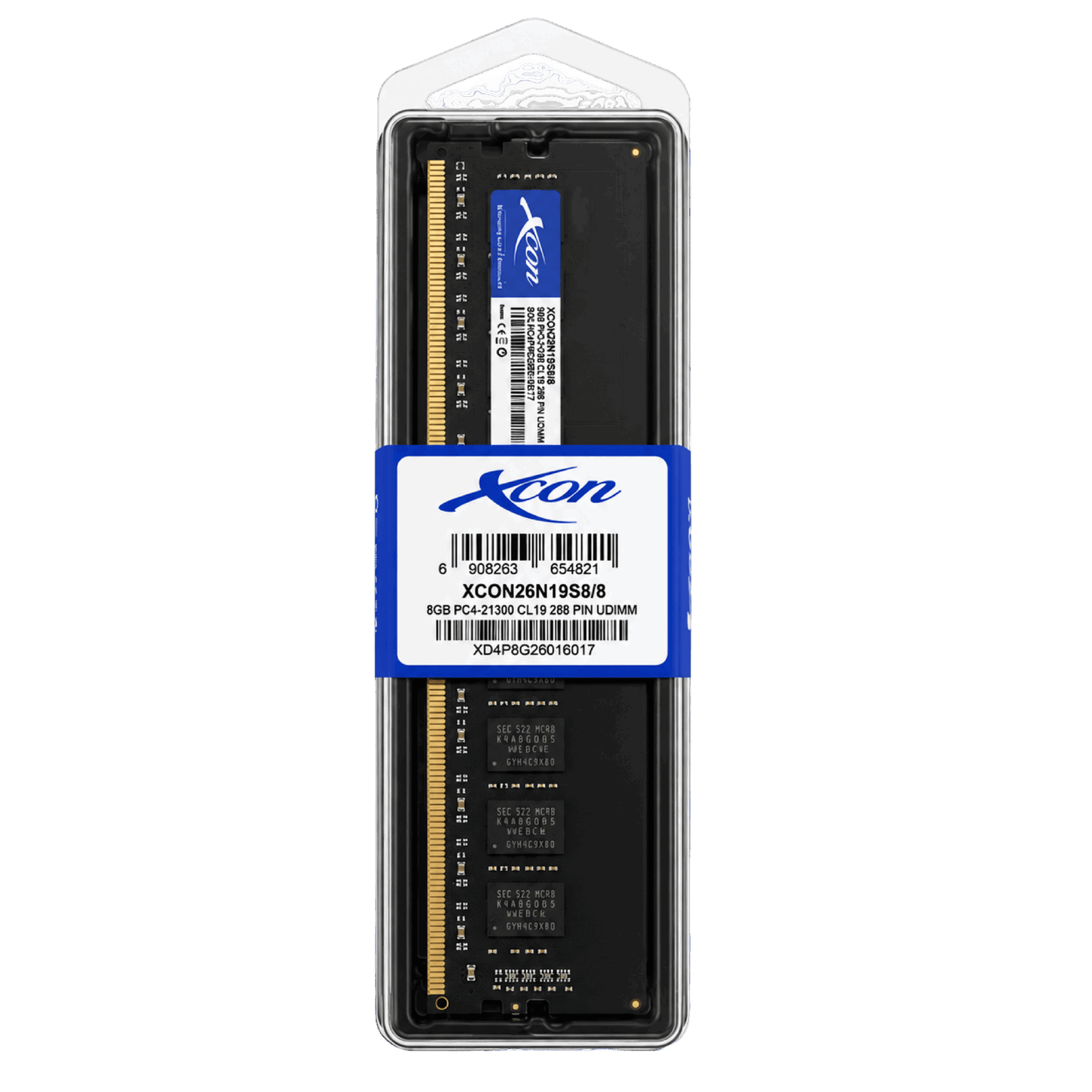XCON Memoria RAM DDR4 8GB 2666MHz para PC - Imagen 2