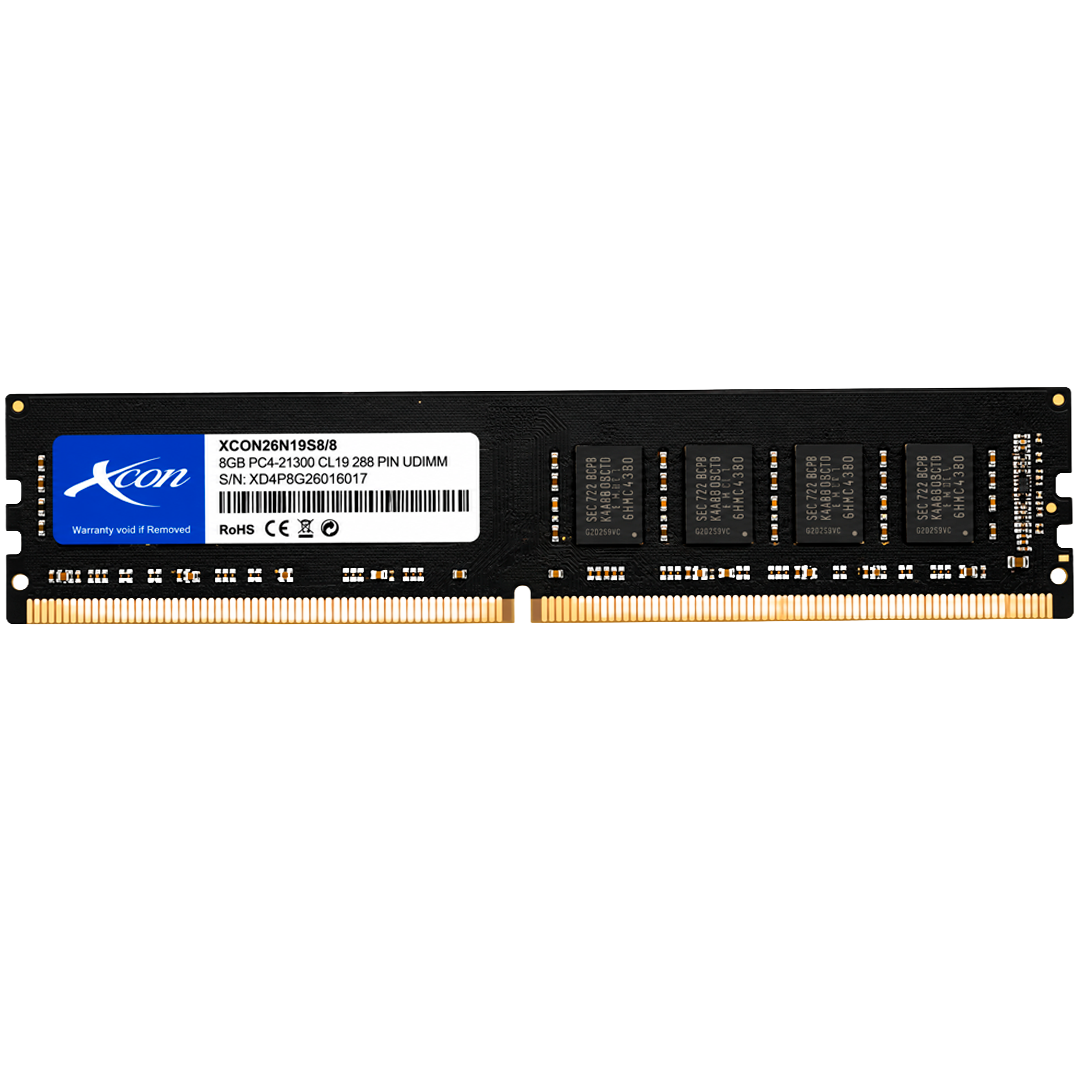 XCON Memoria RAM DDR4 8GB 2666MHz para PC - Imagen 3
