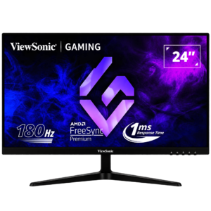 Monitor Gaming ViewSonic VX2418-P-MHD 24” FHD 165Hz