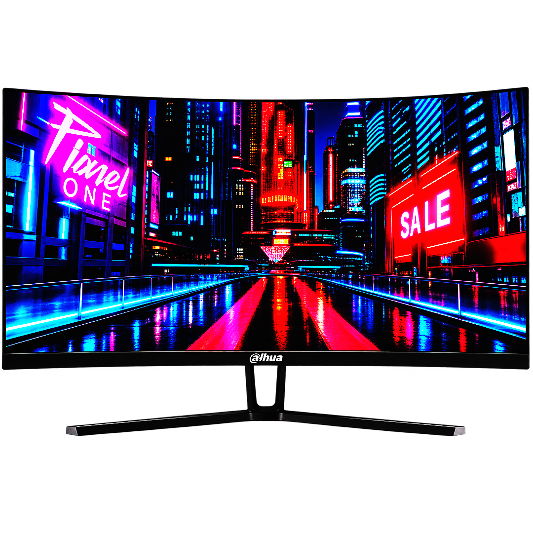 Monitor Gaming Dahua LM34-E330C 34” Curvo WQHD 180Hz– HDMI - Imagen 4