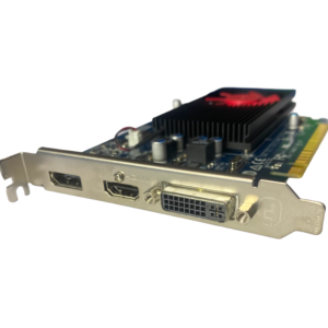 Tarjeta de Video AMD Radeon R7 450 4GB DDR5 – Low Profile, HDMI, DP, DVI