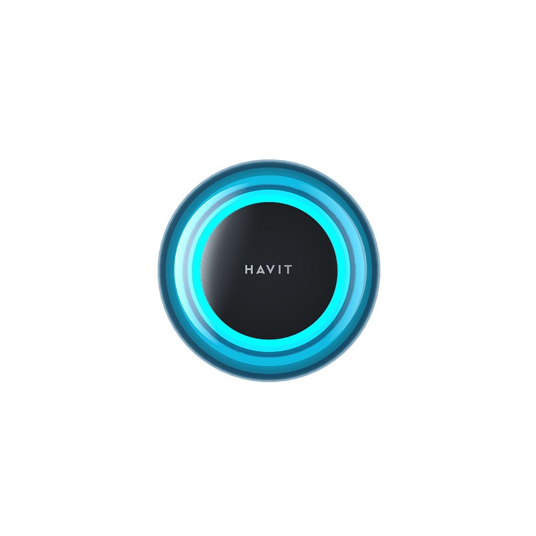 Havit SK889BT – Bocina Bluetooth LED 7W 360° TWS - Imagen 2