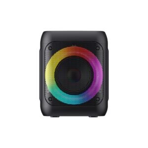 Havit SQ133BT Negra – Bocina Bluetooth 8W RGB con TWS y FM