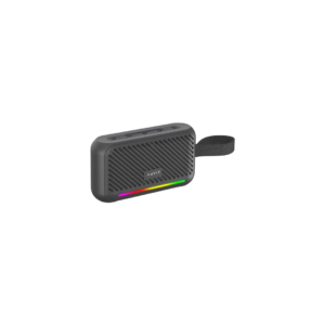 Bocina Bluetooth HAVIT SK876BT Negra – 8W, IPX6, RGB, Recargable