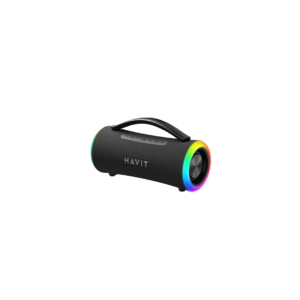 Bocina Bluetooth HAVIT SK834BT Negra – 40W, RGB, IPX6, Batería 4000mAh