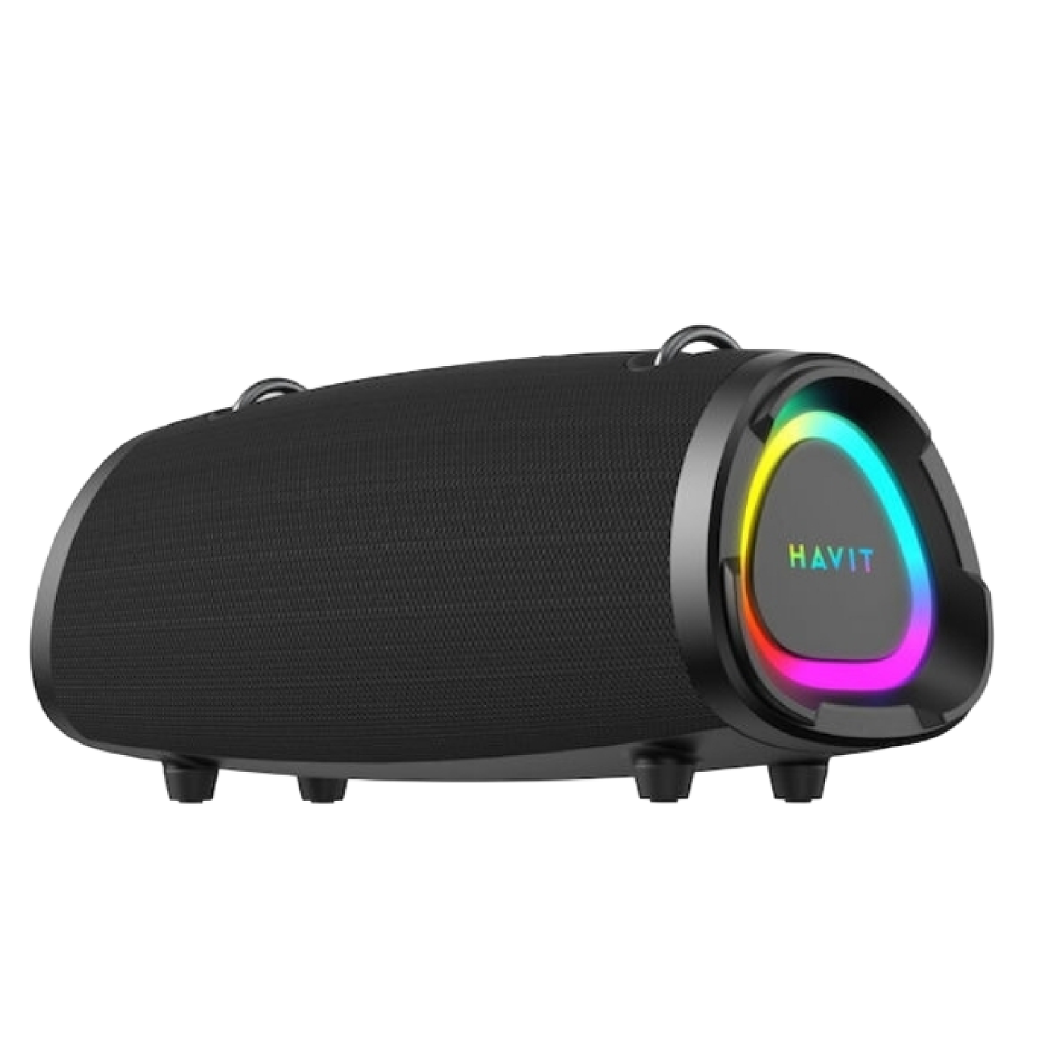 Bocina Bluetooth HAVIT SK903BT Negra – 60W, RGB, IPX6, Batería 9000mAh - Imagen 4