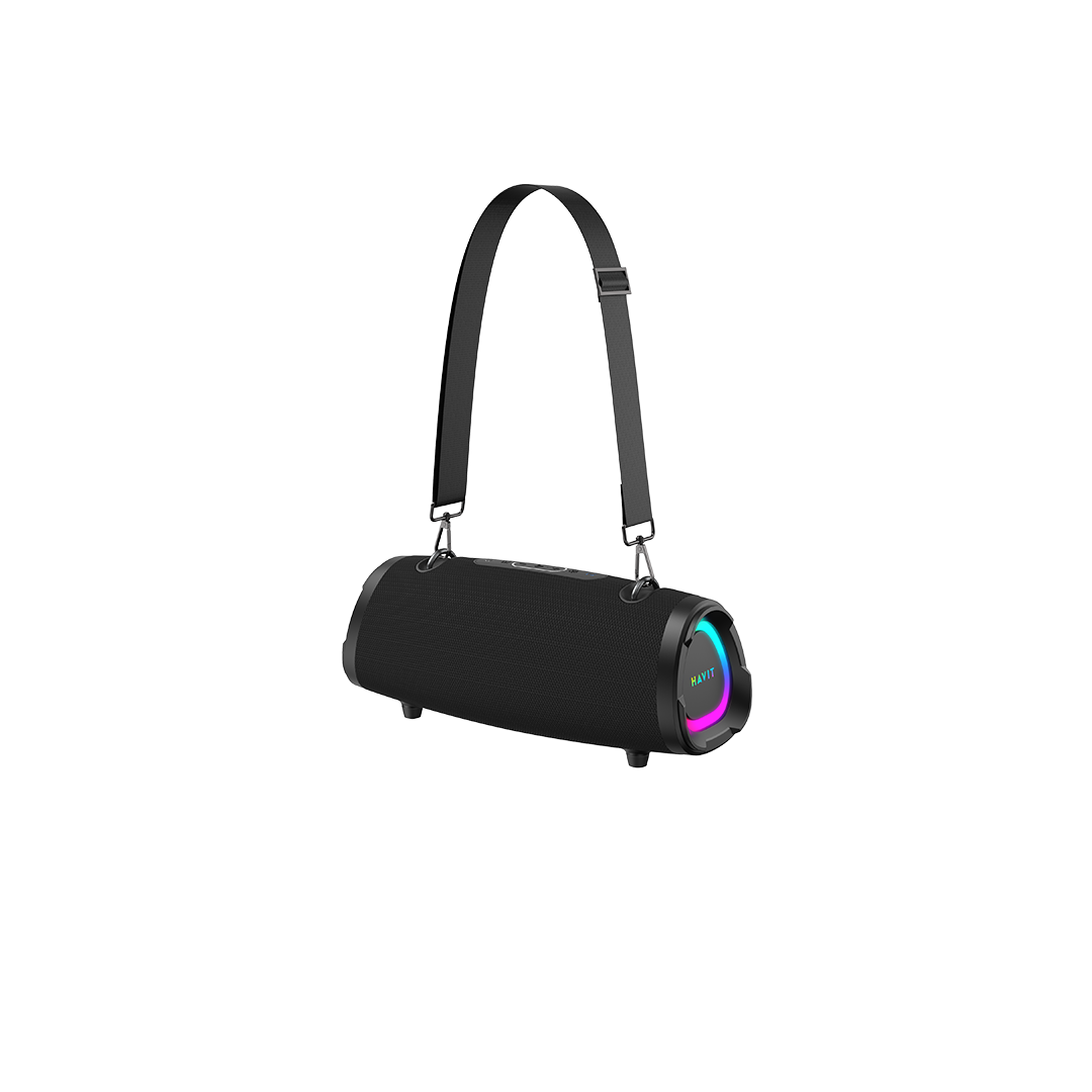 Bocina Bluetooth HAVIT SK903BT Negra – 60W, RGB, IPX6, Batería 9000mAh