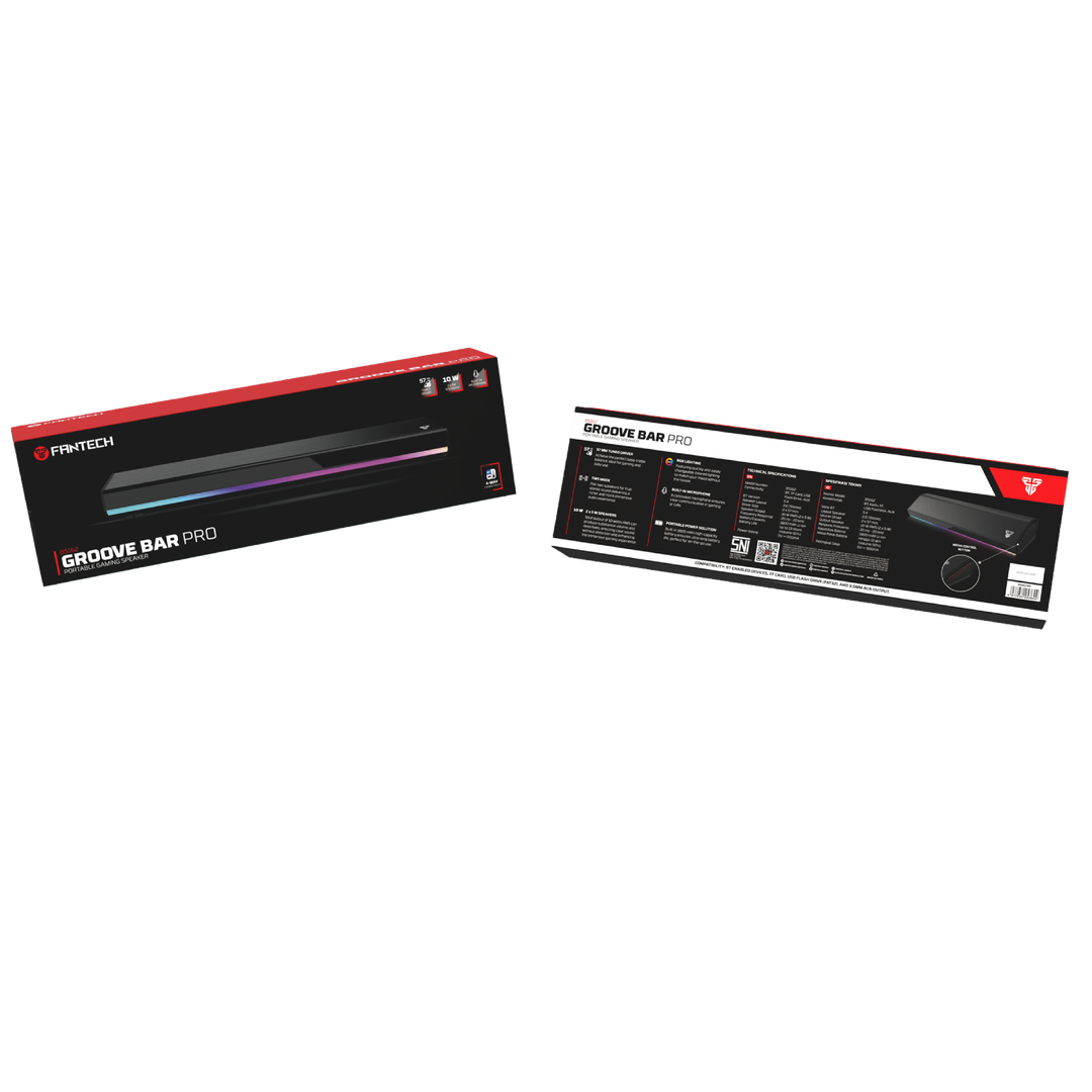 Barra de Sonido Fantech BS162 Groove BT 5.4 - Imagen 2