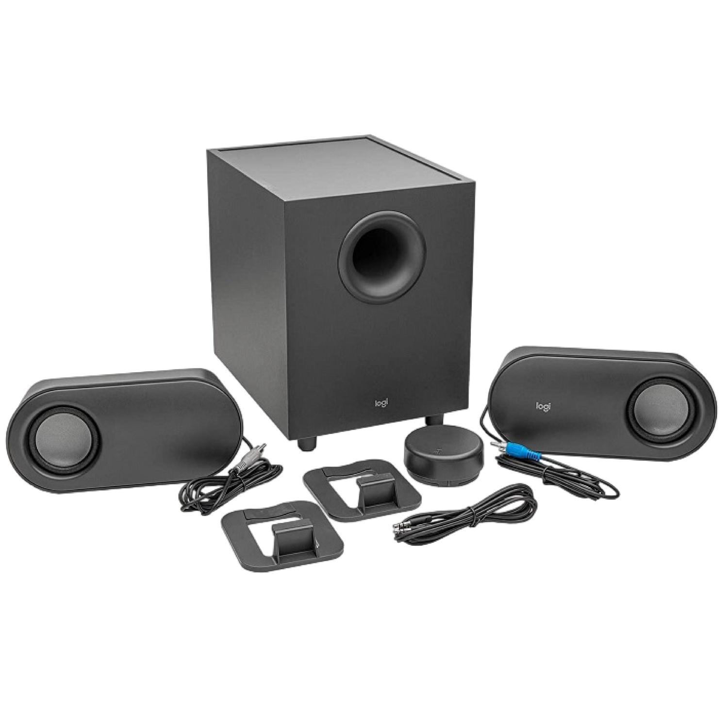 Bocinas Logitech Z407 – Sistema 2.1, Bluetooth, Subwoofer y Control Inalámbrico - Imagen 2