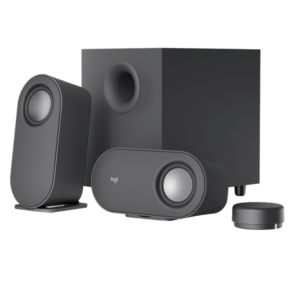 Bocinas Logitech Z407 – Sistema 2.1, Bluetooth, Subwoofer y Control Inalámbrico
