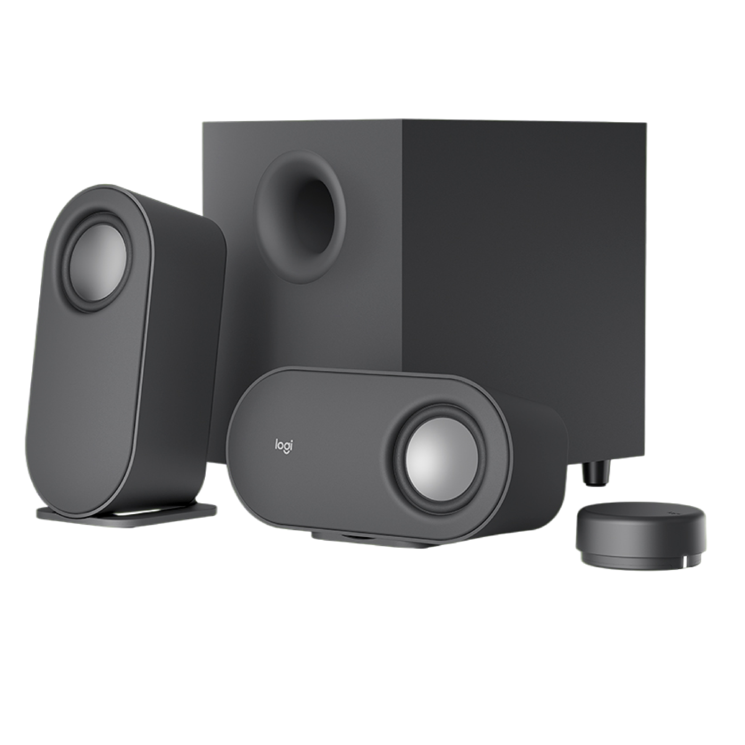 Bocinas Logitech Z407 – Sistema 2.1, Bluetooth, Subwoofer y Control Inalámbrico