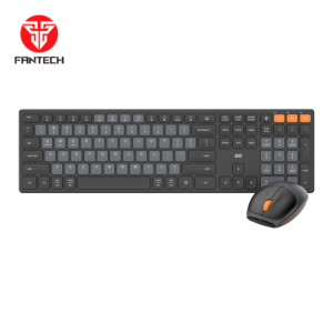 Fantech WK895 Negro Combo Inalámbrico 2.4GHz + Bluetooth – Teclado y Mouse