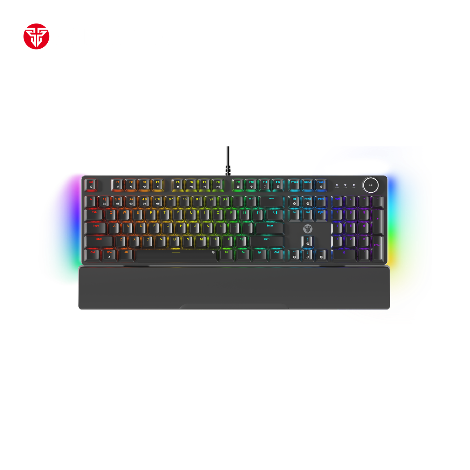Teclado Gaming Fantech Maxpower Ii Mk894