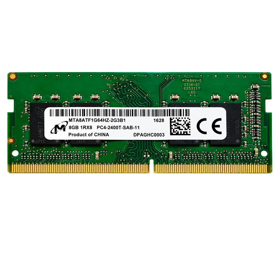Memoria RAM Laptop DDR4 4GB 2400MHz Semi-Nueva – Varias Marcas