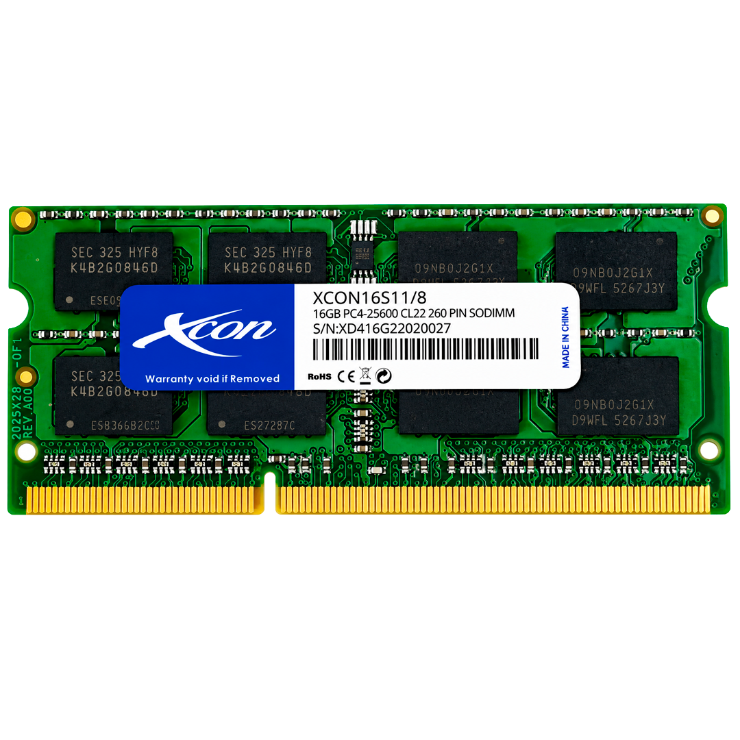 Memoria RAM Laptop XCON DDR4 16GB 3200MHz