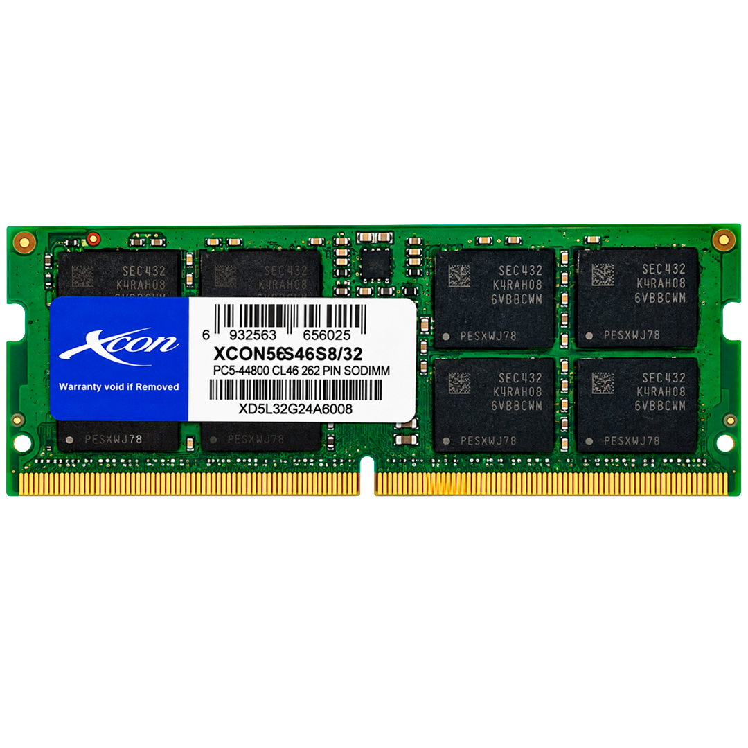 Memoria RAM XCON DDR5 32GB 5600MHz para Laptop