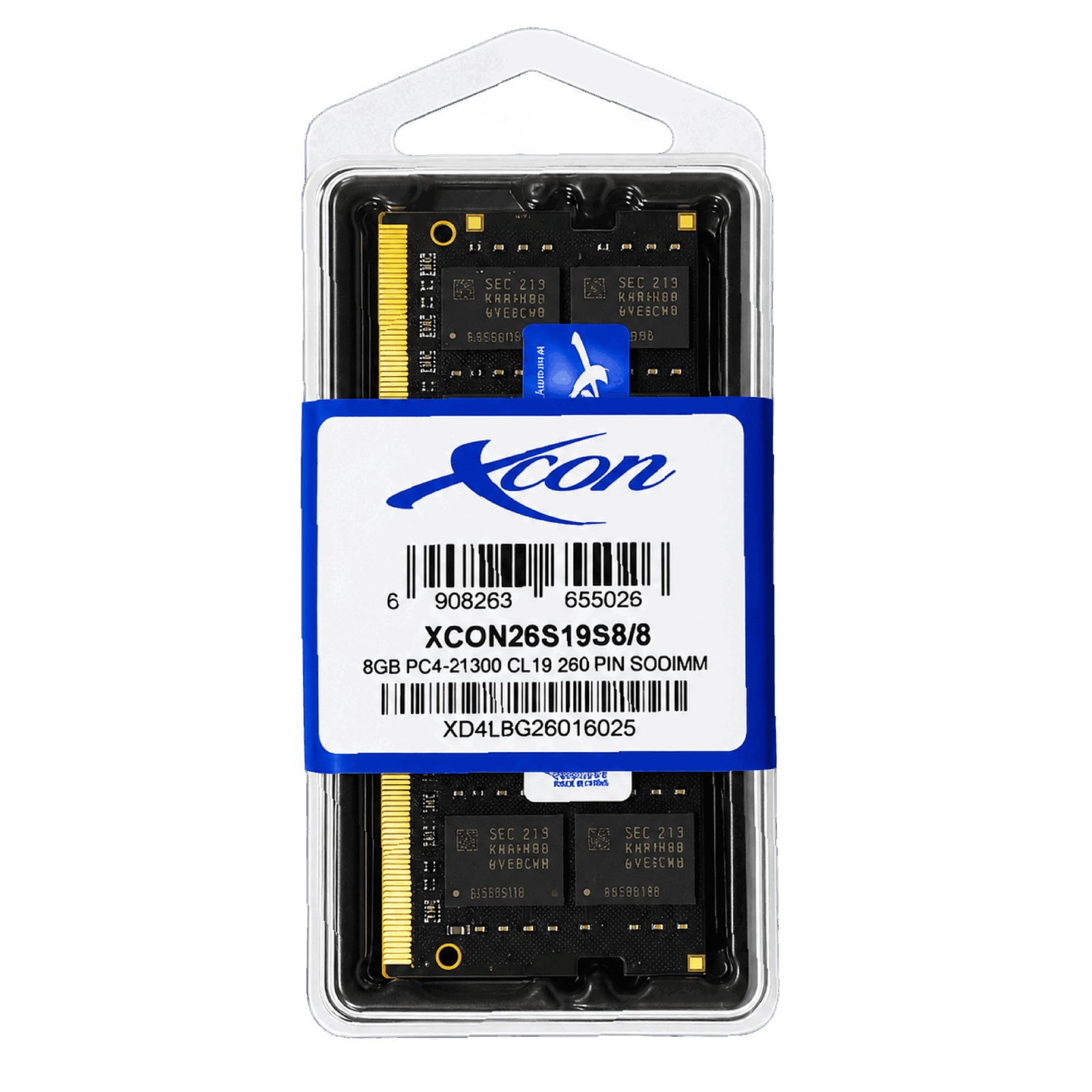 XCON Memoria RAM Laptop DDR4 8GB 2666MHz