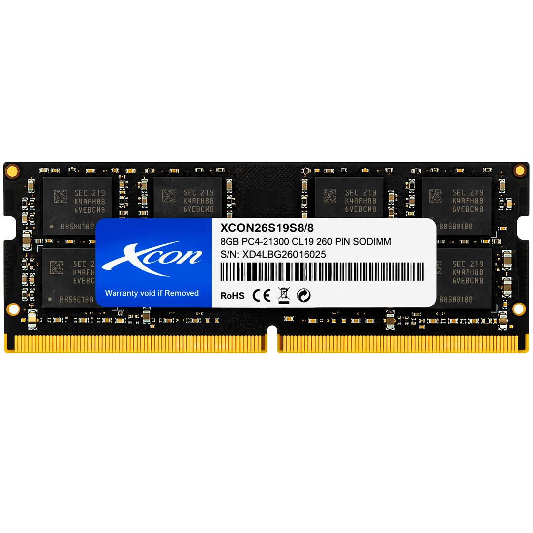 XCON Memoria RAM Laptop DDR4 8GB 2666MHz - Imagen 2