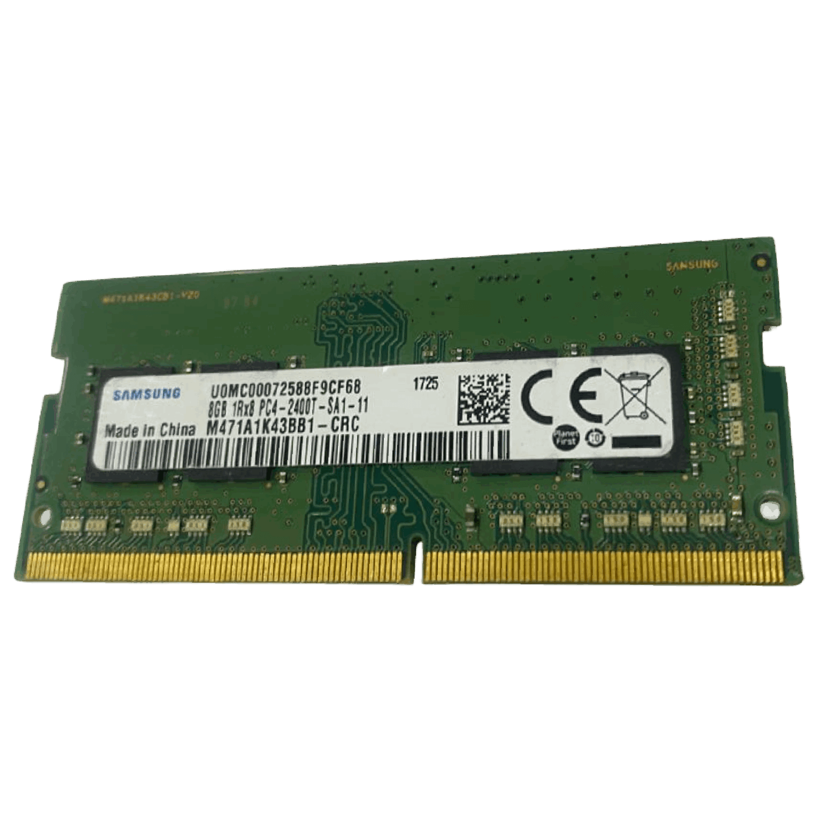 Memoria RAM para Laptop DDR4 8GB 2400MHz Semi-Nueva