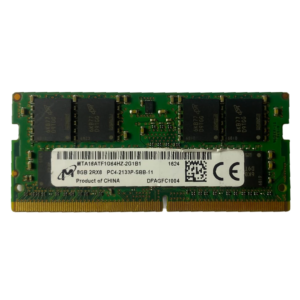 Memoria RAM para Laptop DDR4 8GB 2133MHz Semi-Nueva – Marcas Mixtas