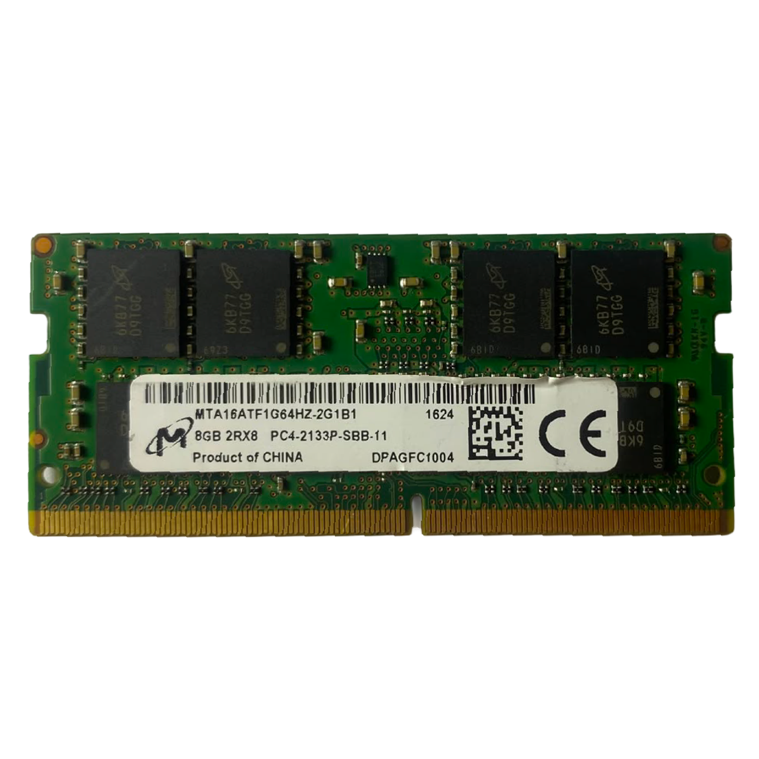 Memoria RAM para Laptop DDR4 8GB 2133MHz Semi-Nueva – Marcas Mixtas