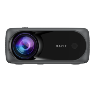 Proyector HAVIT PJ221-US HD 720p Negro – Wi-Fi, Bluetooth, 3800 Lumens