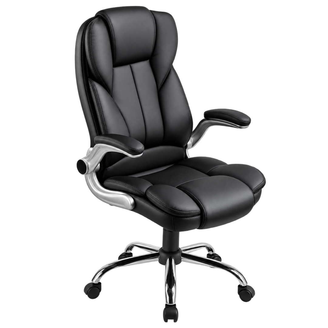 SILLA XCON EJECUTIVO Mod.UT-C337 NEGRA, CON BRAZOS