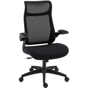 Silla Ejecutiva XCON C2184 Negra – Malla, Reposa Cabeza y Brazos