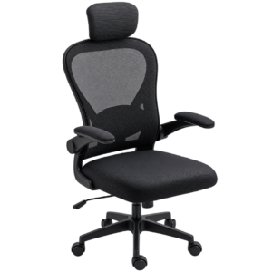 Silla Ejecutiva XCON C0238 Negra – Malla, Reposa Cabeza y Brazos