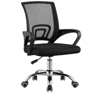 Silla Semi-Ejecutiva XCON C325 Negra – Malla