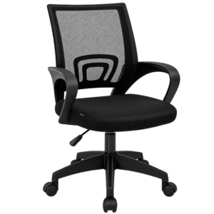 Silla Semi Ejecutiva Total Office TOSO-01 Negra