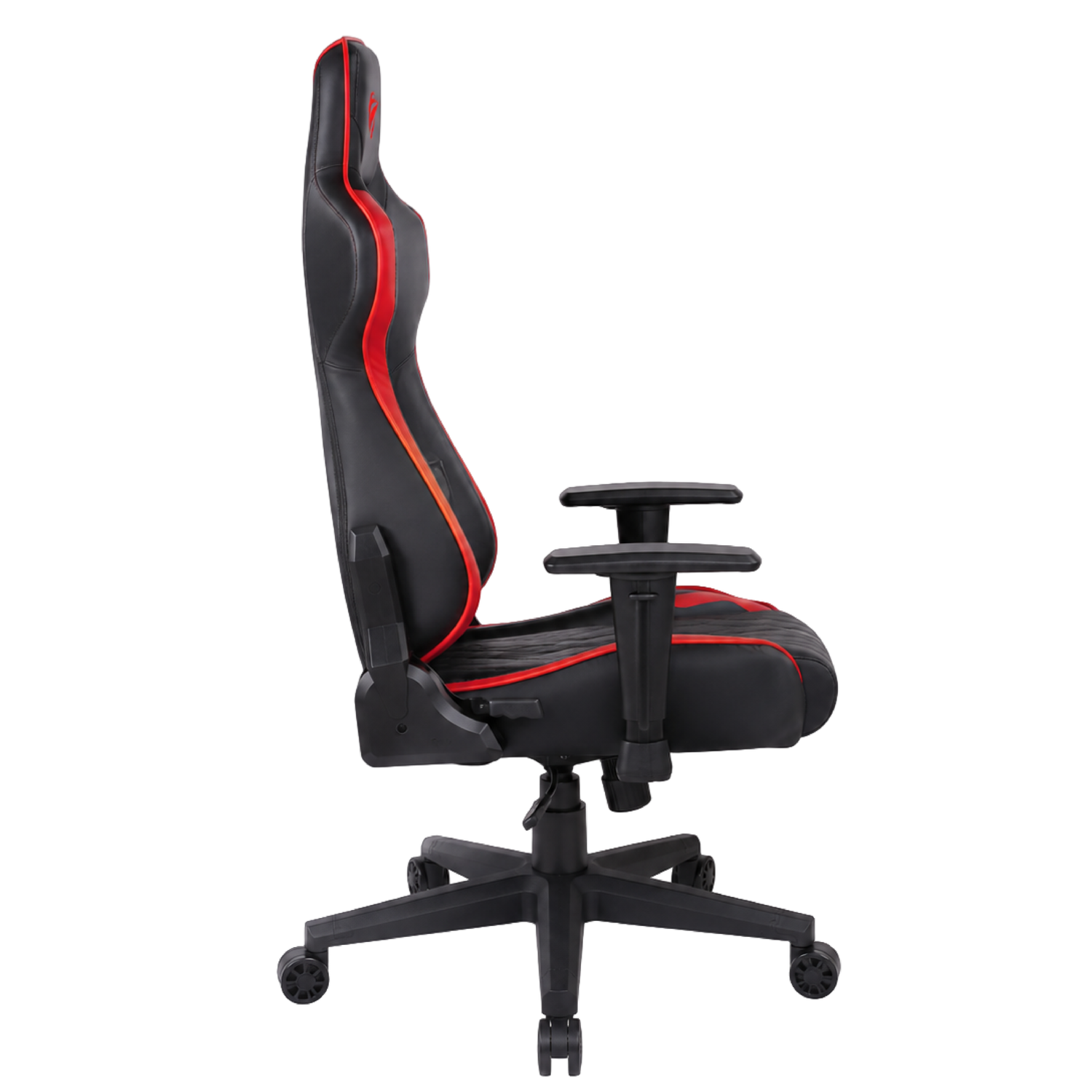 Silla HAVIT Gaming GC926A Negro con Rojo – Reclinable y Ergonómica - Imagen 3