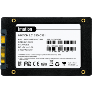 SSD IMATION 128GB C321 SATA III 2.5” – Garantía 2 años