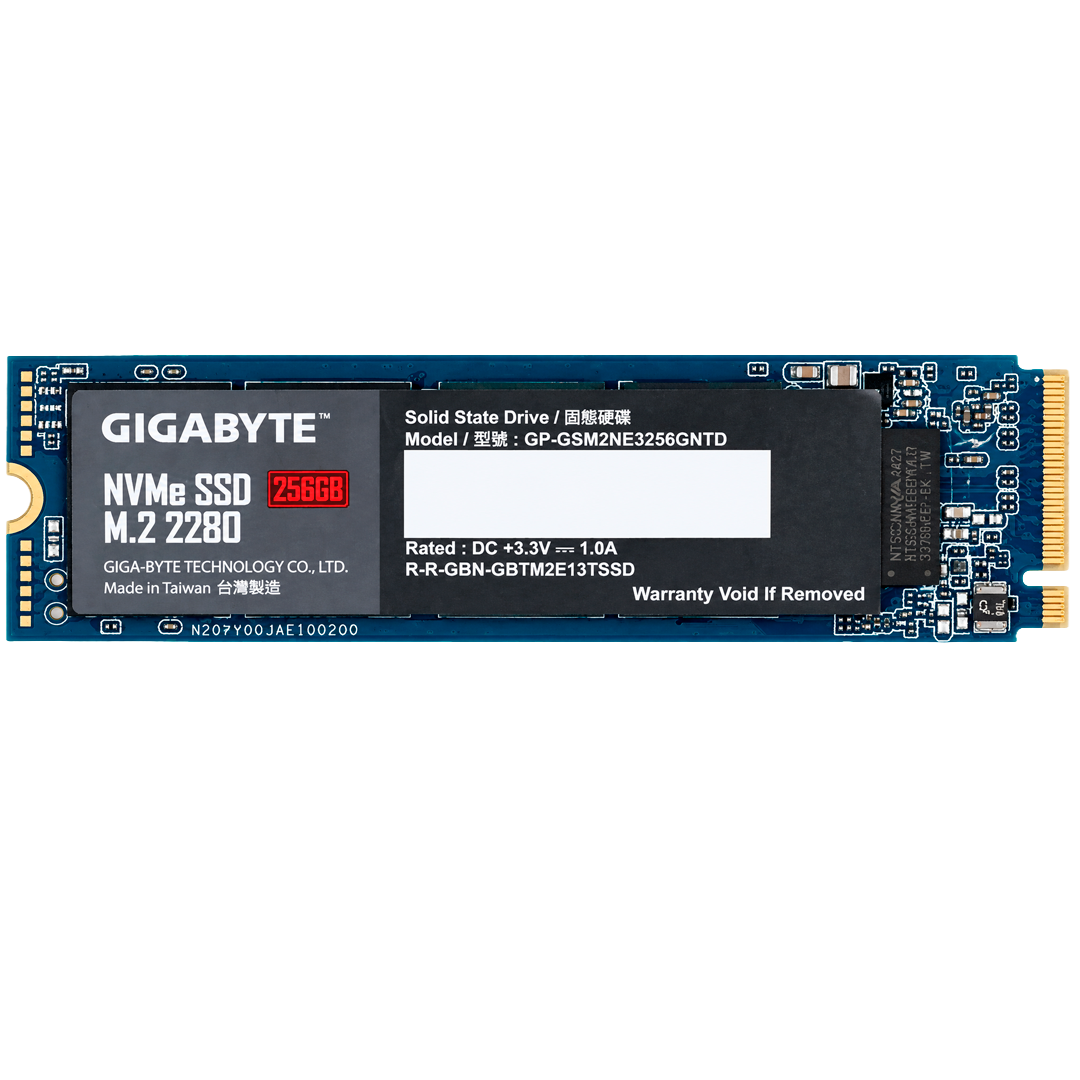 Disco SSD M.2 NVMe 256GB Semi-Nuevo