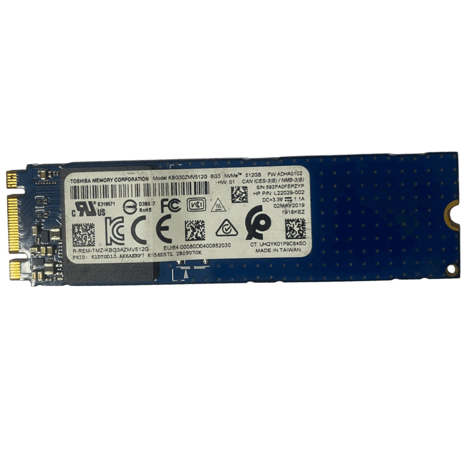 Disco SSD M.2 SATA 250GB Semi-Nuevo – Marcas Mixtas