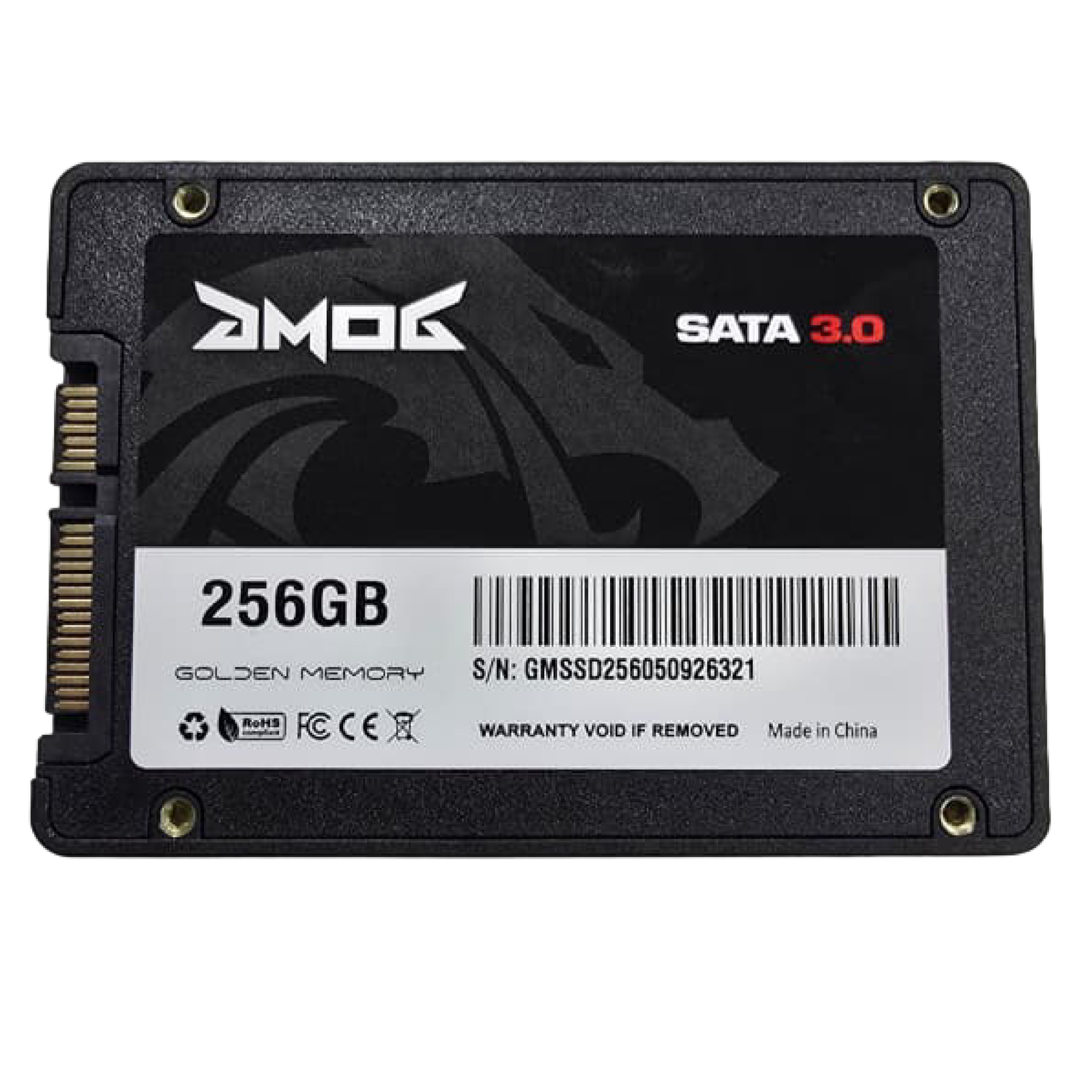 Disco SSD SATA AMOG 256GB Modelo AMOG-3.0 – SATA III, 2.5″ - Imagen 2