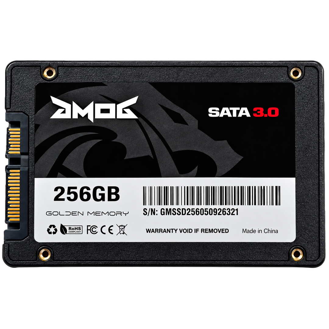 Disco SSD SATA AMOG 256GB Modelo AMOG-3.0 – SATA III, 2.5″ - Imagen 3