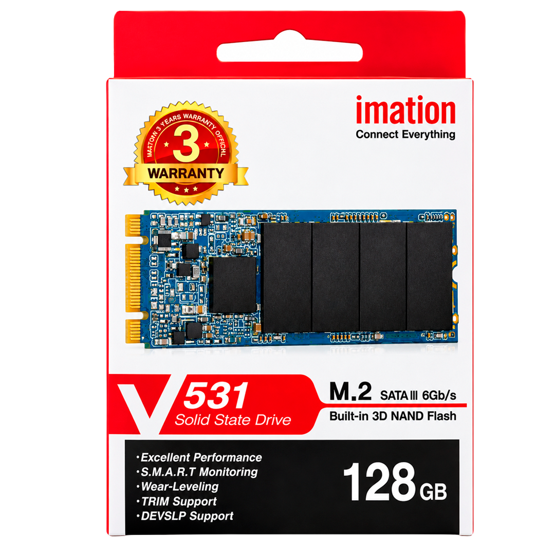 Disco SSD M.2 IMATION V531 128GB – SATA, Formato 2280 - Imagen 4
