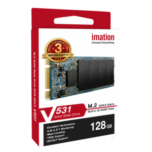 Disco SSD M.2 IMATION V531 128GB – SATA, Formato 2280