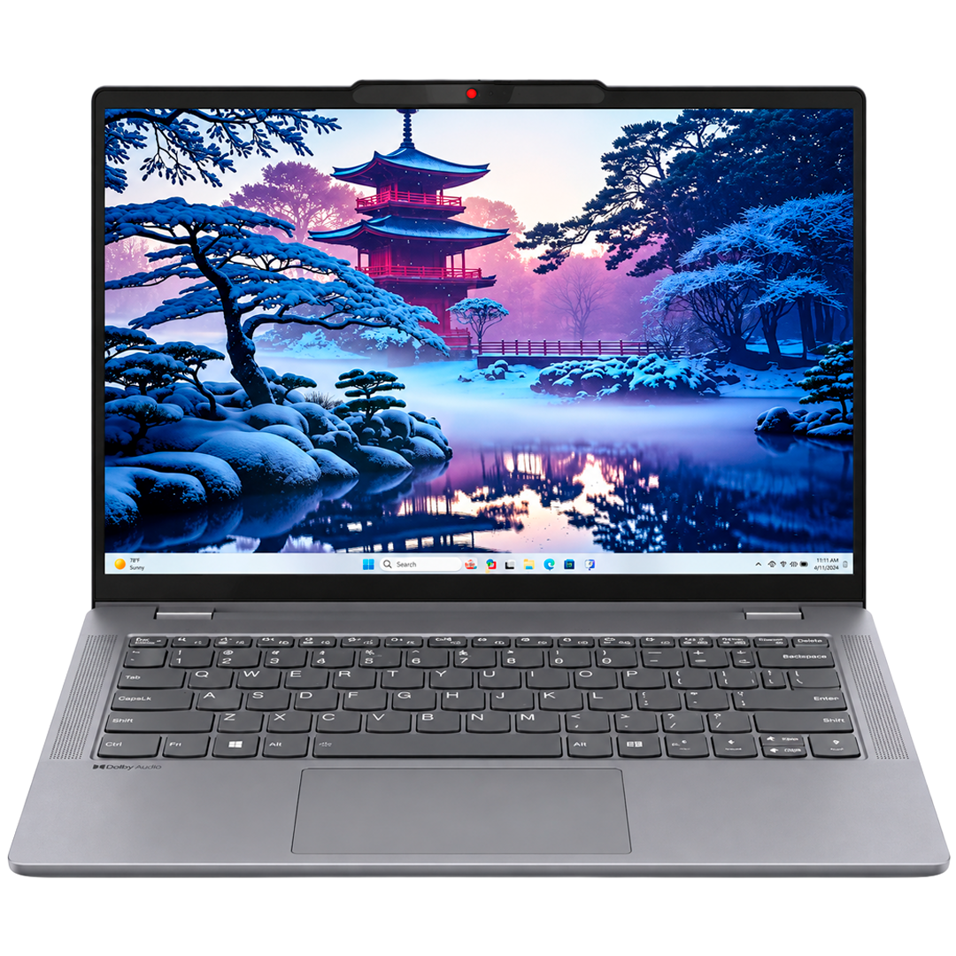 Laptop Lenovo IdeaPad 5i 2 en 1 83KR0047US – Intel Core Ultra 5 225U, 8GB RAM, 512GB SSD, 14″