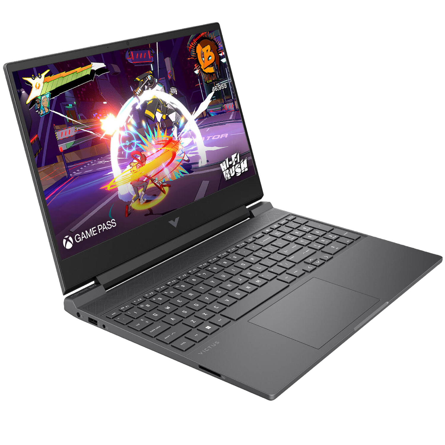 Laptop HP Victus 15 FA2082WM – Intel Core i5-13420H, 16GB RAM, 512GB SSD, RTX 4050 6GB - Imagen 4