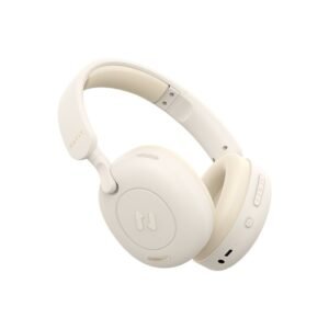 Havit H655BT PRO Beige – Audífonos Bluetooth 5.3 con Entrada AUX